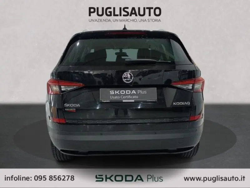 Skoda Kodiaq usata a Catania (5)