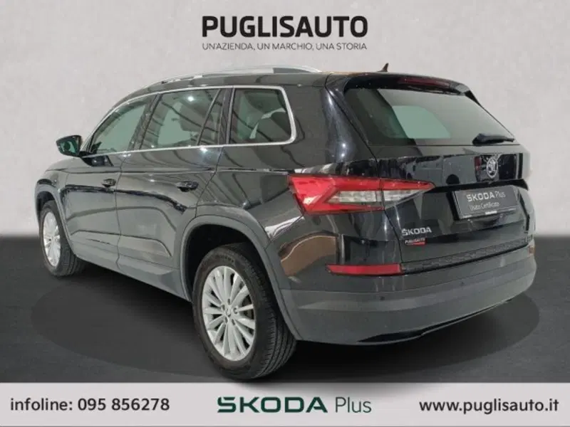 Skoda Kodiaq usata a Catania (6)