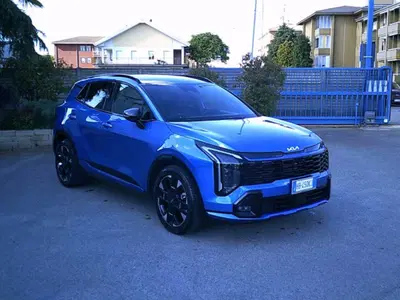 Kia Sportage 1.6 crdi mhev GT-line Plus dct del 2026 usata a Novara