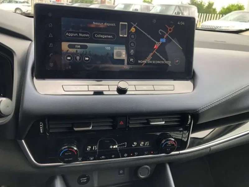 Nissan Qashqai usata a Firenze (13)