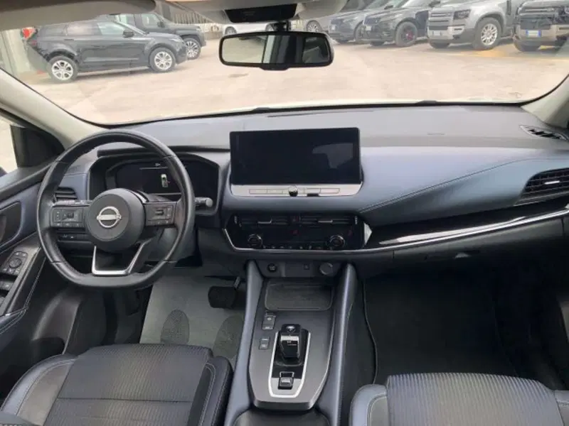 Nissan Qashqai usata a Firenze (15)