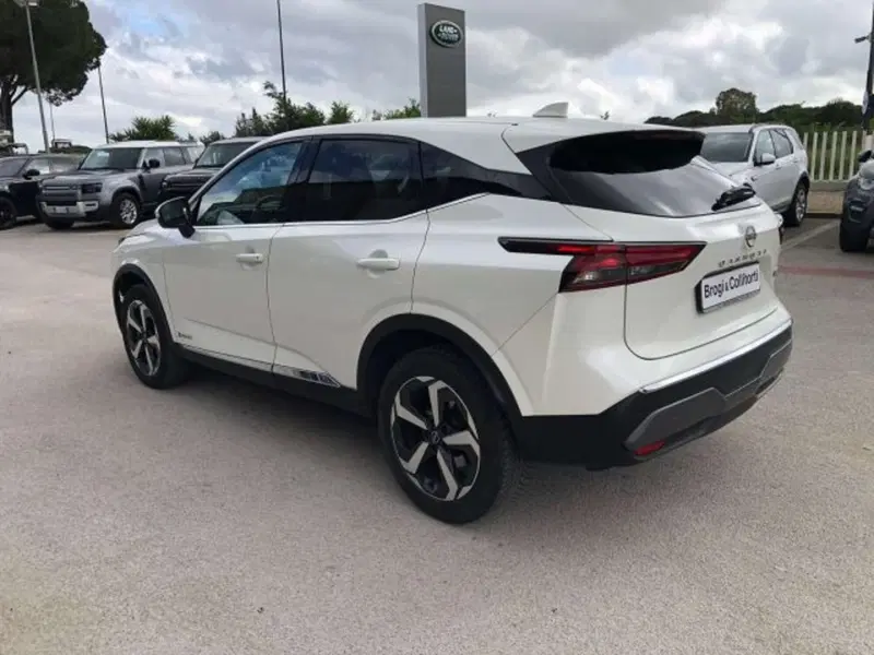Nissan Qashqai usata a Firenze (6)