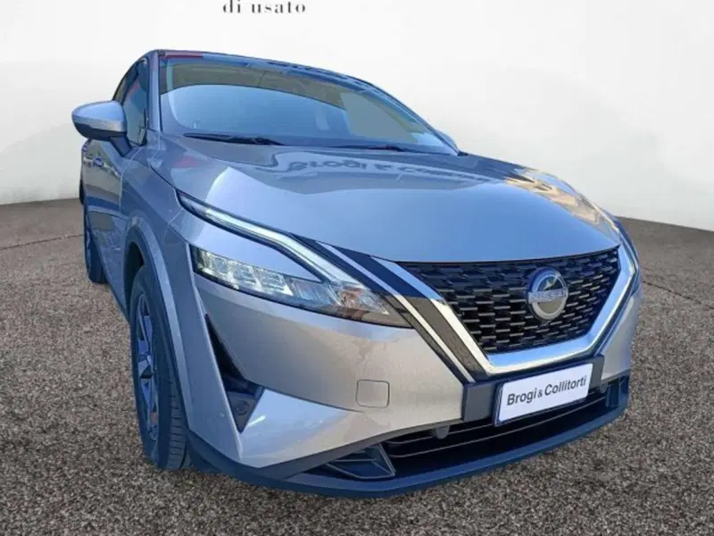 Nissan Qashqai usata a Firenze