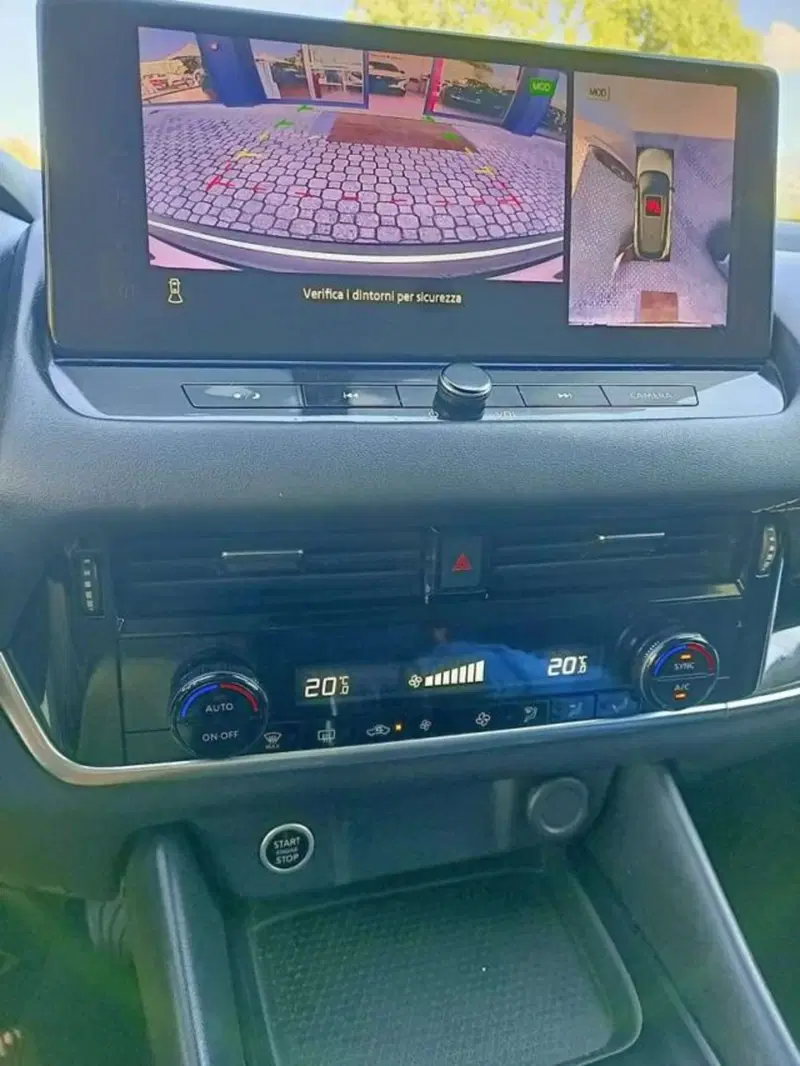 Nissan Qashqai usata a Firenze (10)