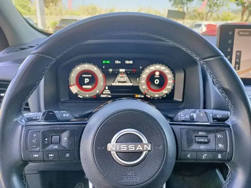 Nissan Qashqai usata a Firenze (14)