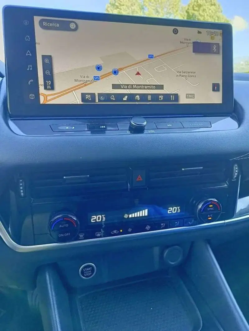 Nissan Qashqai usata a Firenze (9)