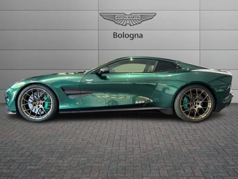 Aston Martin Vanquish usata a Bologna (3)