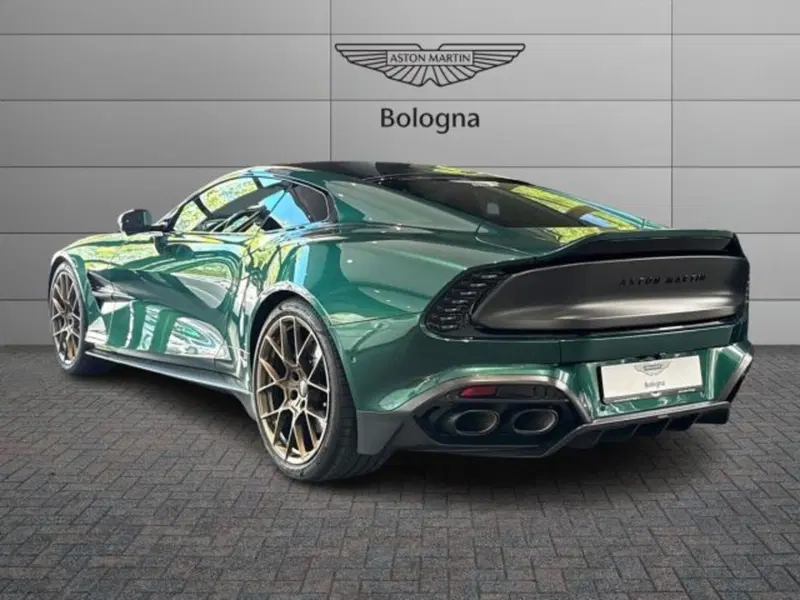 Aston Martin Vanquish usata a Bologna (5)