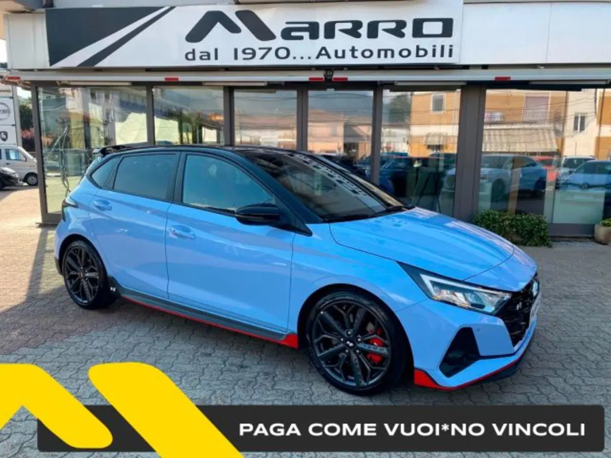 Hyundai i20 usata a Cuneo