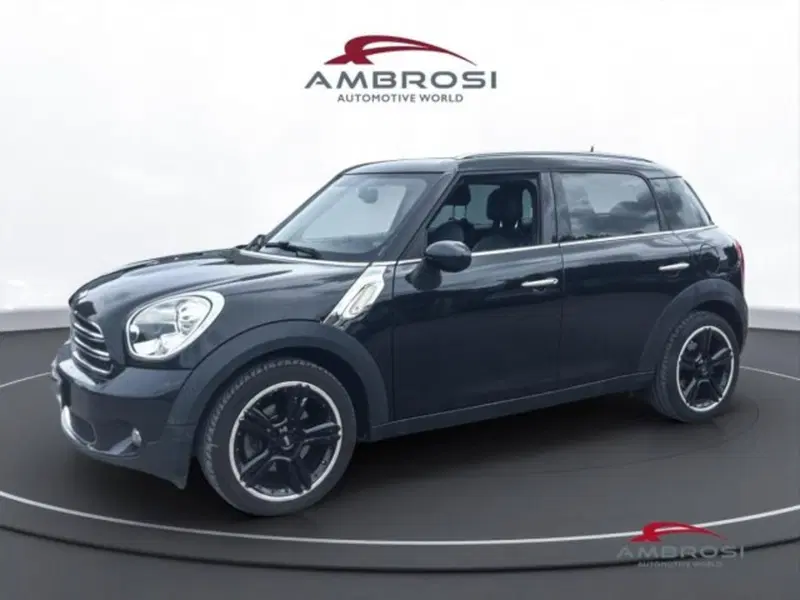 MINI Mini Countryman usata a Perugia