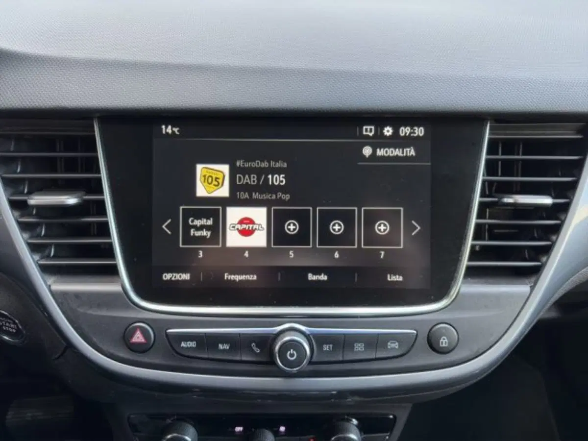 Opel Crossland usata a Perugia (12)