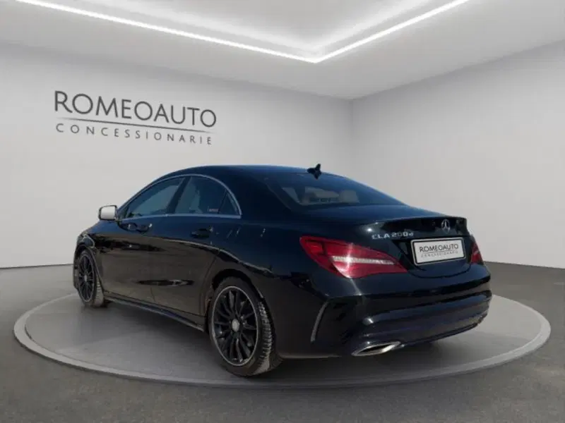 Mercedes-Benz CLA usata a Perugia (4)