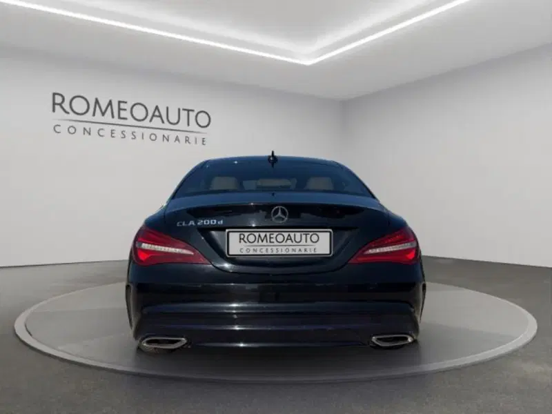 Mercedes-Benz CLA usata a Perugia (5)