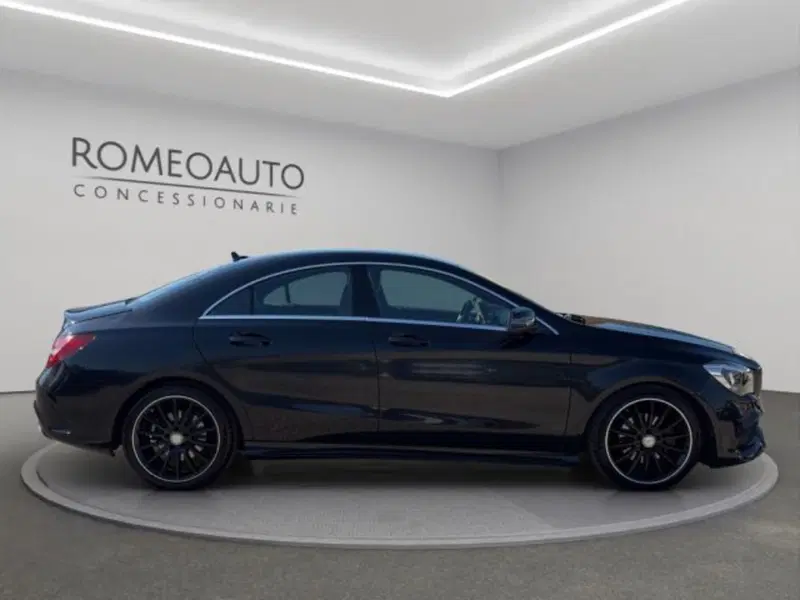 Mercedes-Benz CLA usata a Perugia (7)