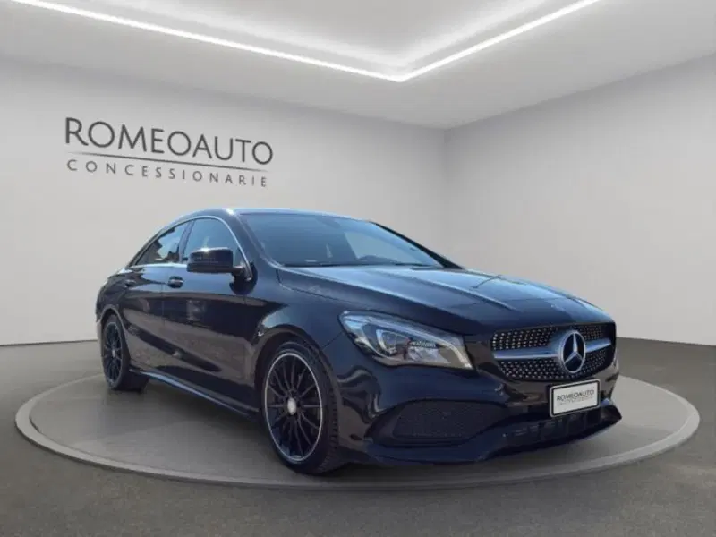 Mercedes-Benz CLA usata a Perugia (8)