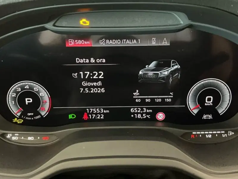 Audi Q2 usata a Bologna (11)