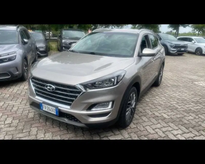 Hyundai Tucson usata a Bologna