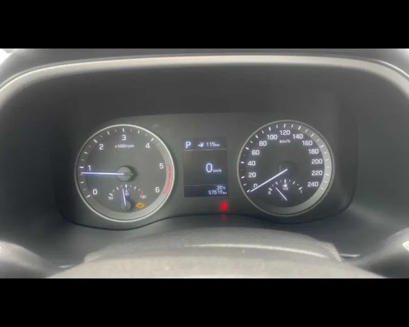 Hyundai Tucson usata a Bologna (18)