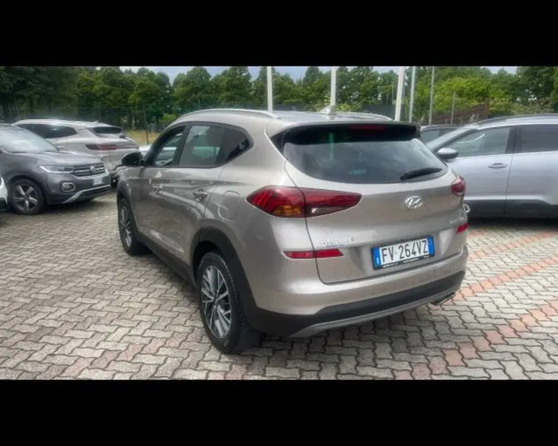Hyundai Tucson usata a Bologna (2)