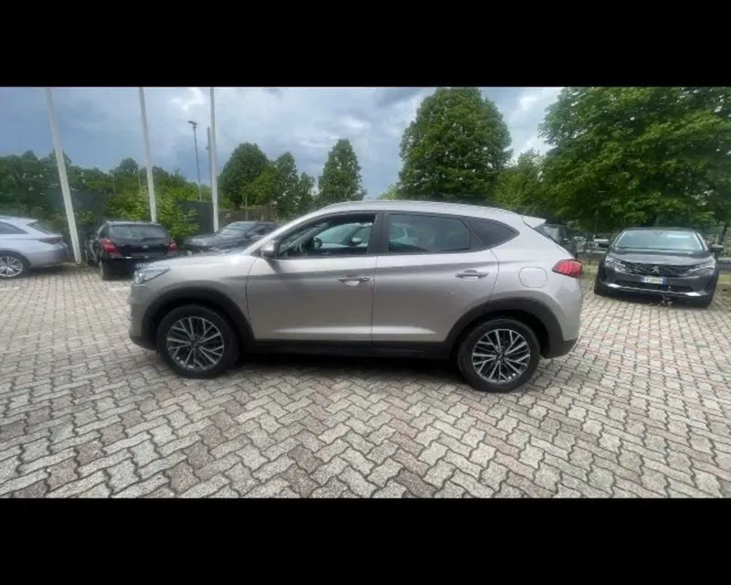 Hyundai Tucson usata a Bologna (20)
