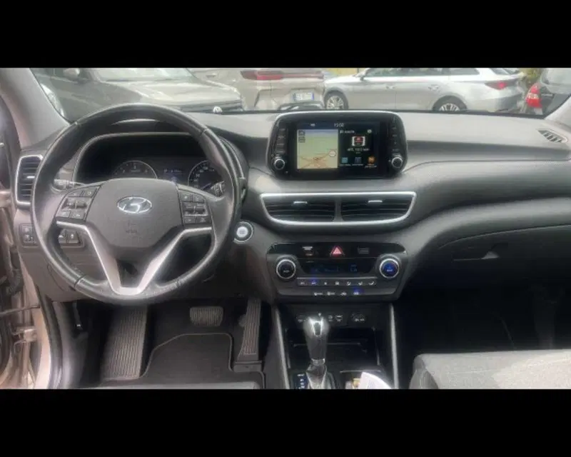 Hyundai Tucson usata a Bologna (3)