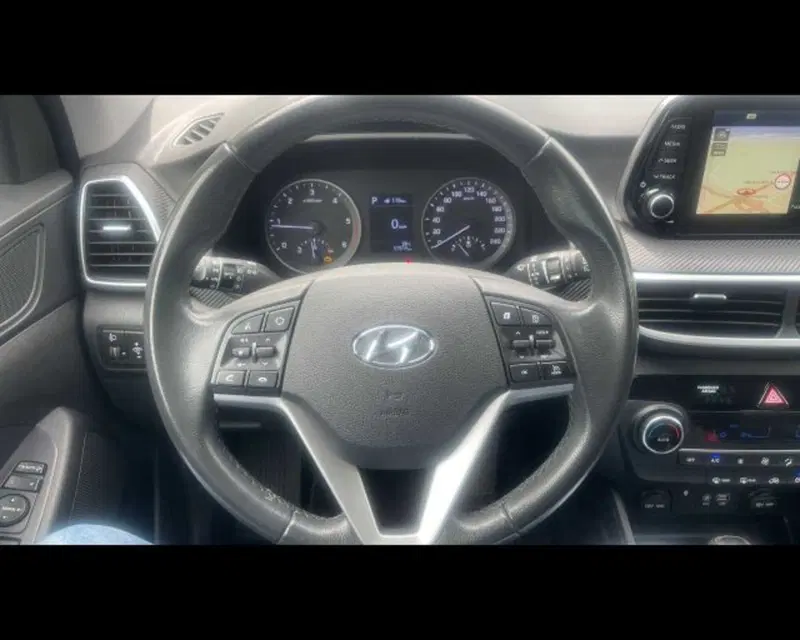 Hyundai Tucson usata a Bologna (4)