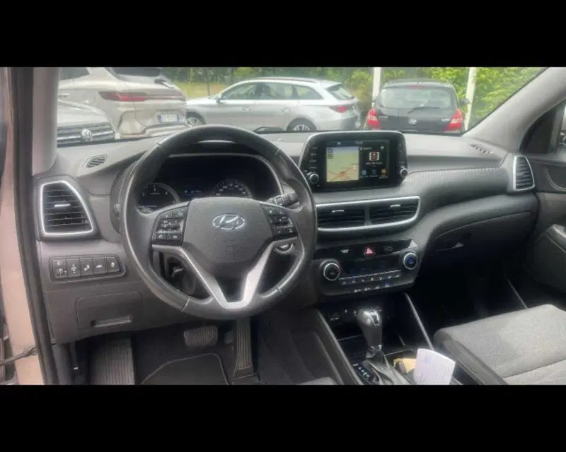 Hyundai Tucson usata a Bologna (5)