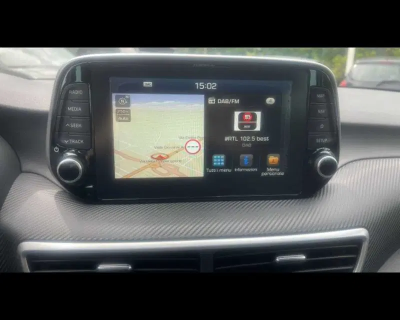 Hyundai Tucson usata a Bologna (6)