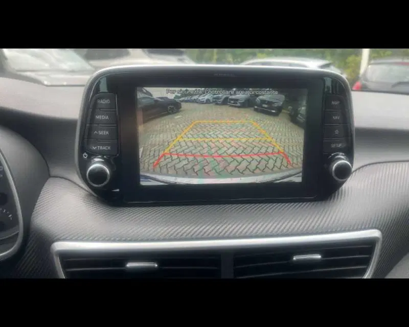 Hyundai Tucson usata a Bologna (7)