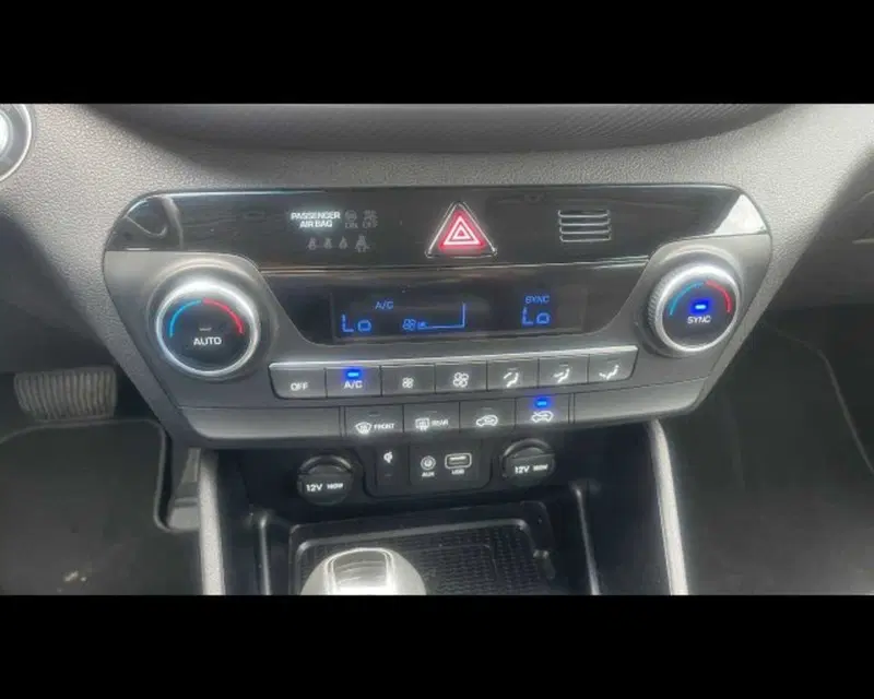 Hyundai Tucson usata a Bologna (8)