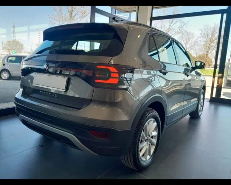 Volkswagen T-Cross usata a Bologna (4)