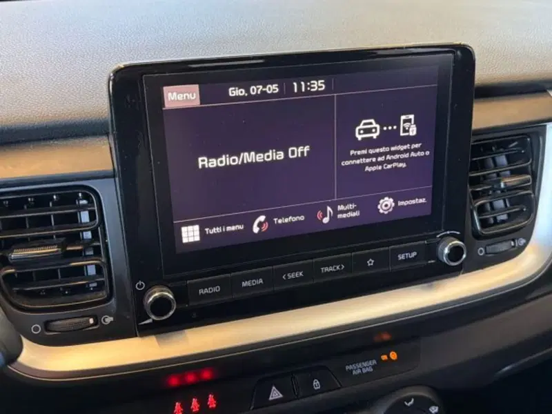 Kia Stonic usata a Bologna (14)