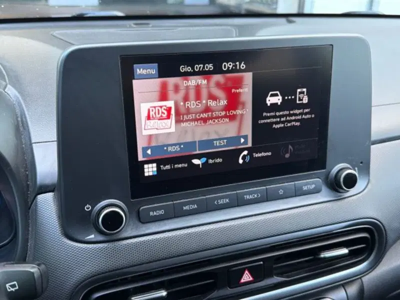 Hyundai Kona usata a Bologna (14)