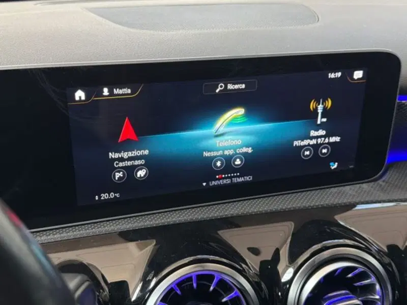 Mercedes-Benz Classe A usata a Bologna (16)