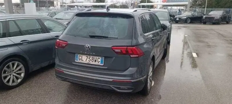 Volkswagen Tiguan usata a Bologna (2)