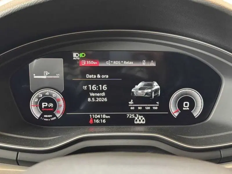 Audi A4 Avant usata a Bologna (11)