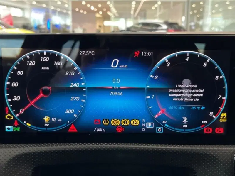 Mercedes-Benz Classe A usata a Bologna (11)