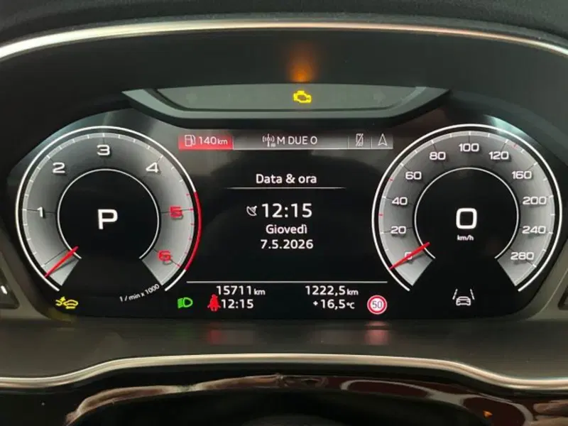 Audi Q3 Sportback usata a Bologna (11)