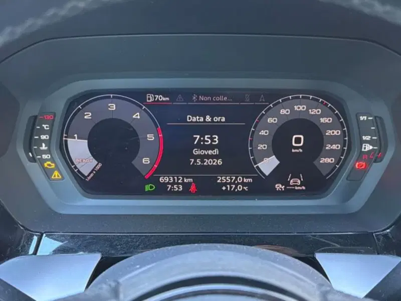 Audi A3 Sportback usata a Bologna (11)