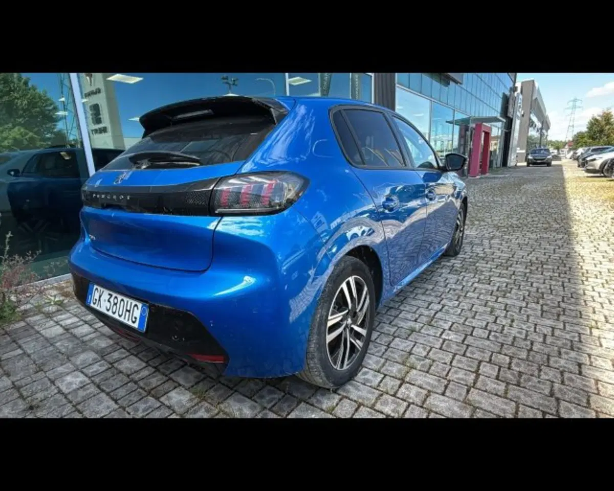 Peugeot 208 usata a Bologna (5)