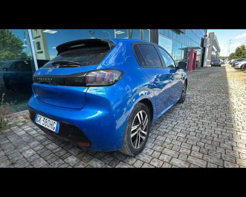 Peugeot 208 usata a Bologna (5)