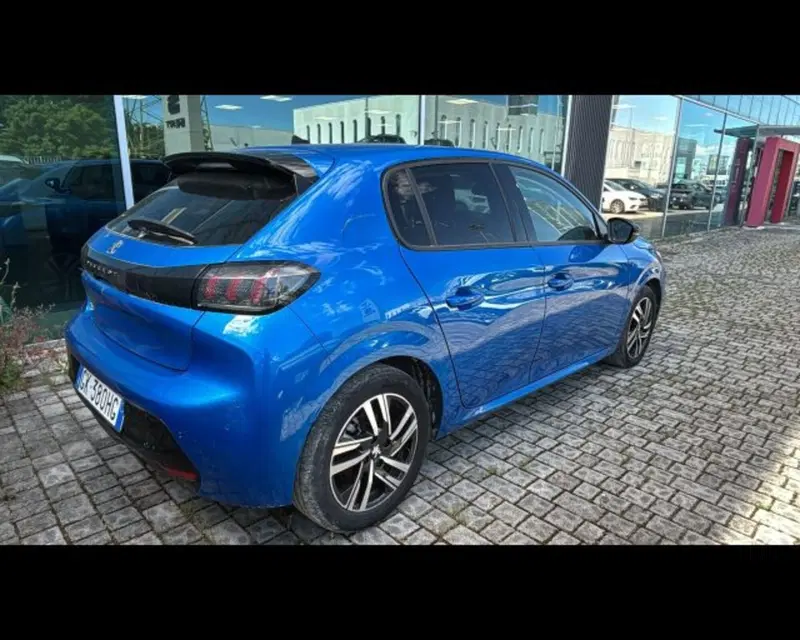 Peugeot 208 usata a Bologna (9)