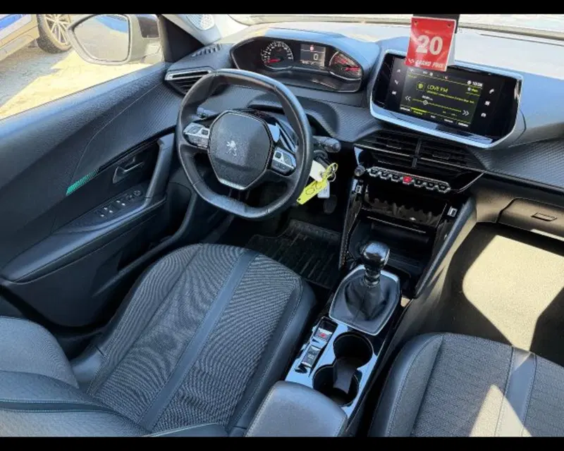 Peugeot 2008 usata a Bologna (13)