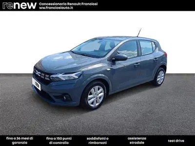 Dacia Sandero Streetway 1.0 tce Expression Eco-g 100cv 5 marce del 2023 usata a Mirandola