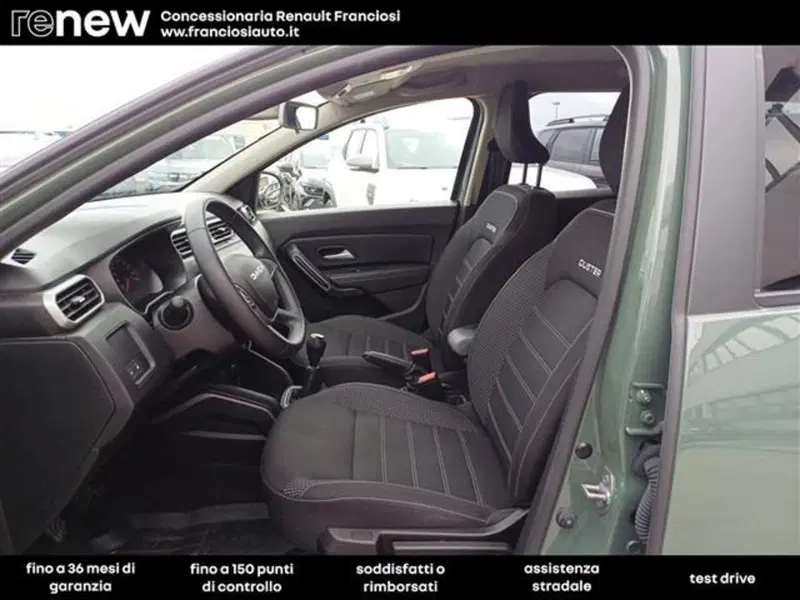 Dacia Duster usata a Modena (6)