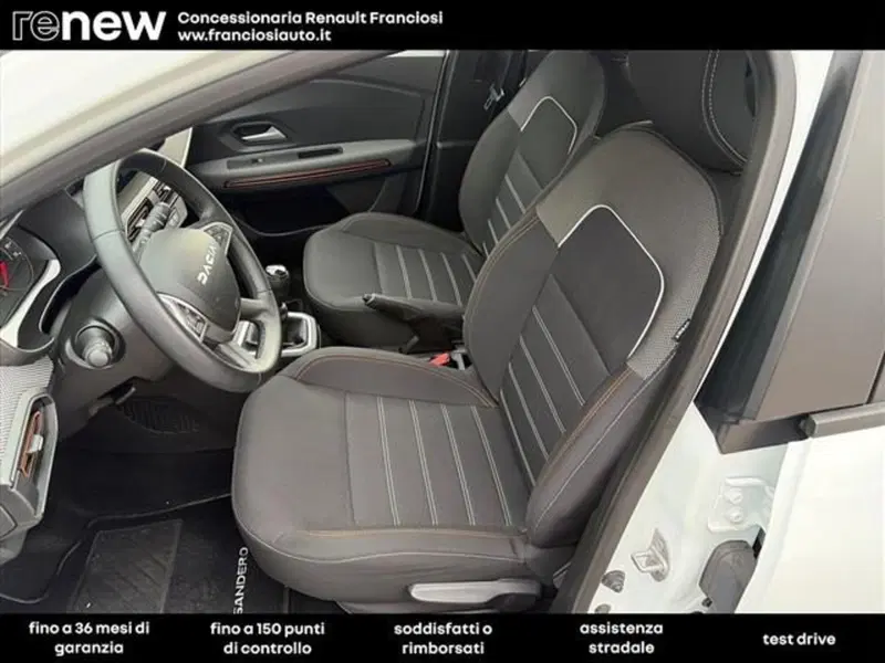 Dacia Sandero usata a Modena (10)