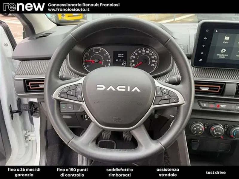 Dacia Sandero usata a Modena (6)