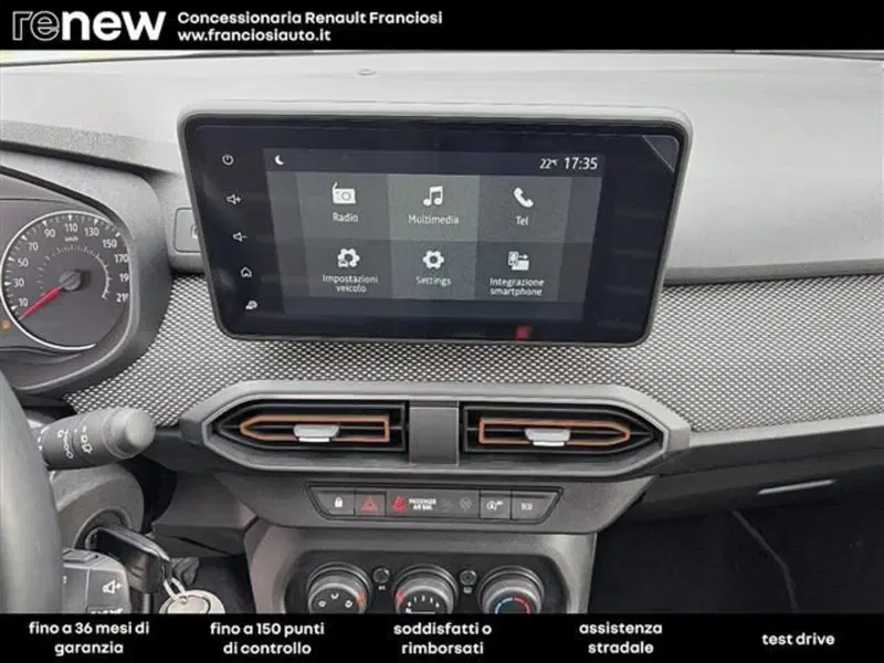 Dacia Sandero usata a Modena (8)