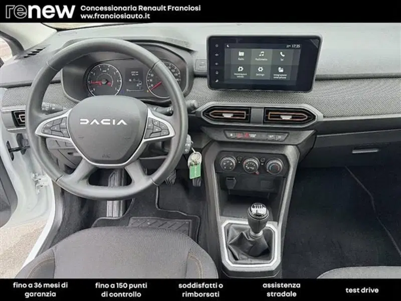 Dacia Sandero usata a Modena (9)