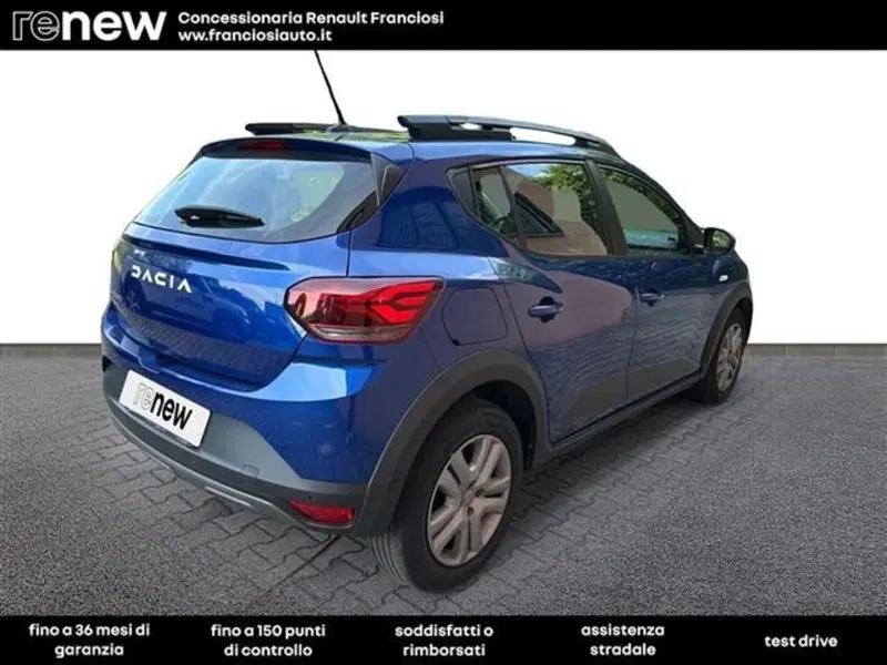 Dacia Sandero Stepway usata a Modena (3)